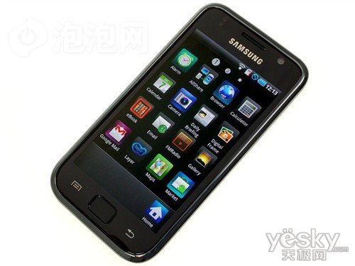 Android强机超值价 三星i9000仅售3550元